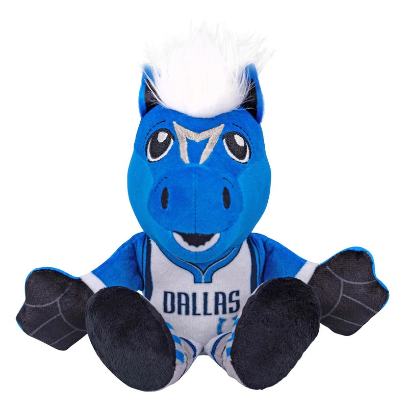 Bleacher Creatures Dallas Mavericks Champ 8"" NBA Kuricha Mascot Sitting Plush- Soft Chibi Inspired Mascot - Image 1